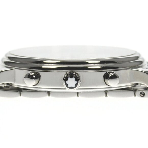 MONTBLANC Tradition Date white Dial Quartz Men's Watch - Picture 6 of 7